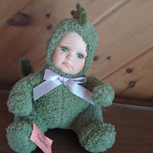 Spike Plush Stuffed Animal from Show-Stoppers, Inc.